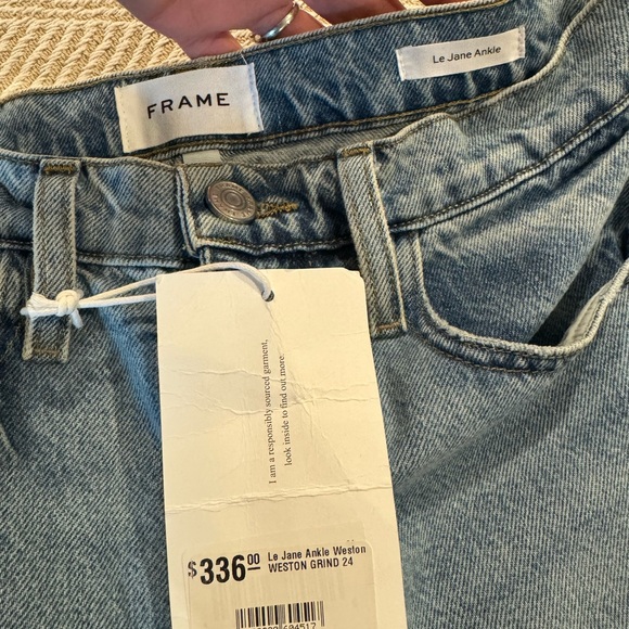Frame Jeans ~ Le Jane Ankle - Picture 5 of 5